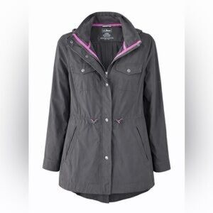 LLBean Luna Gray Jacket Medium